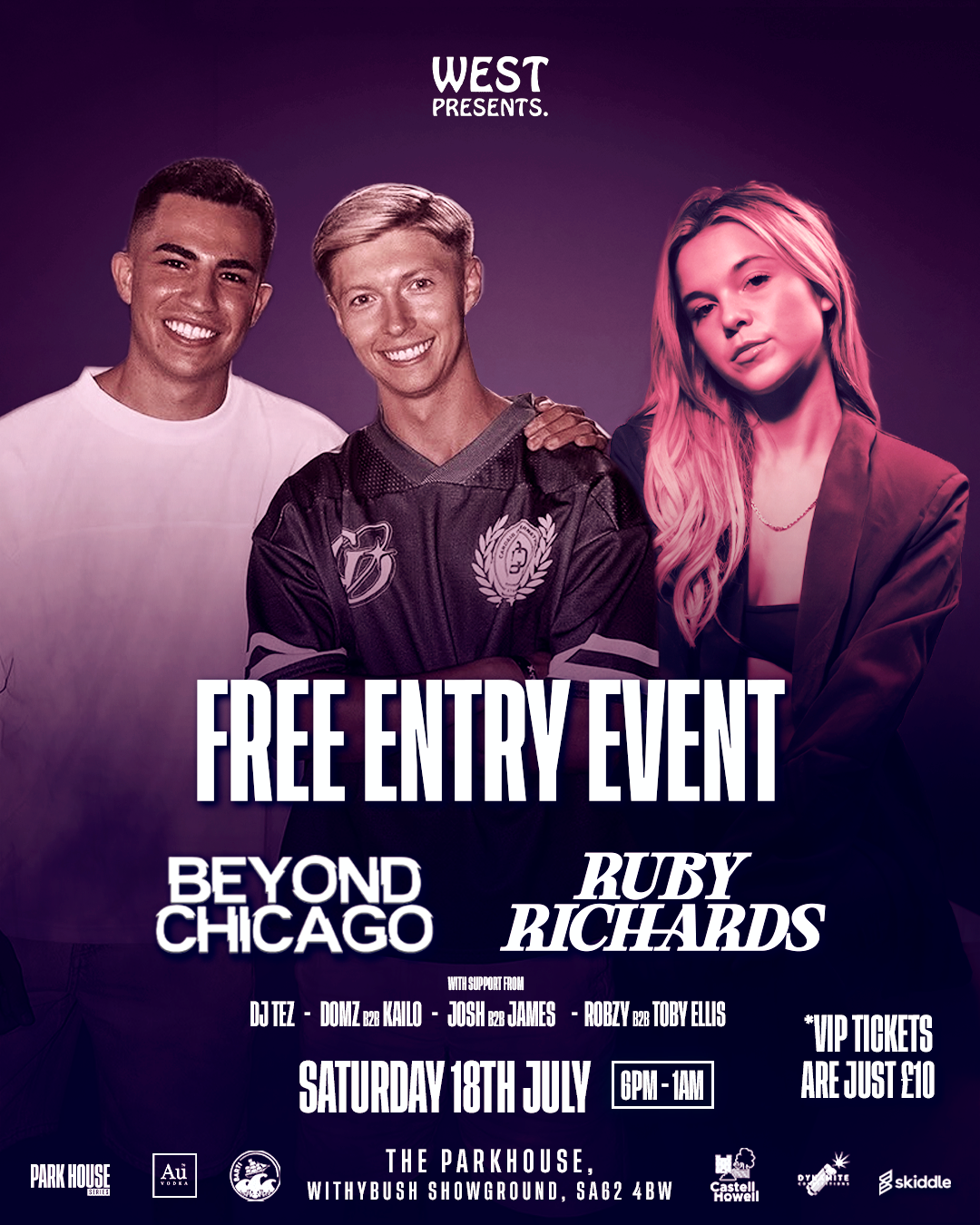 Beyond Chicago and Ruby Richards