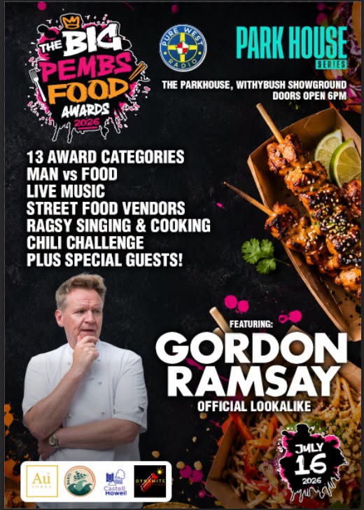The Big Pembs Food Awards 2026